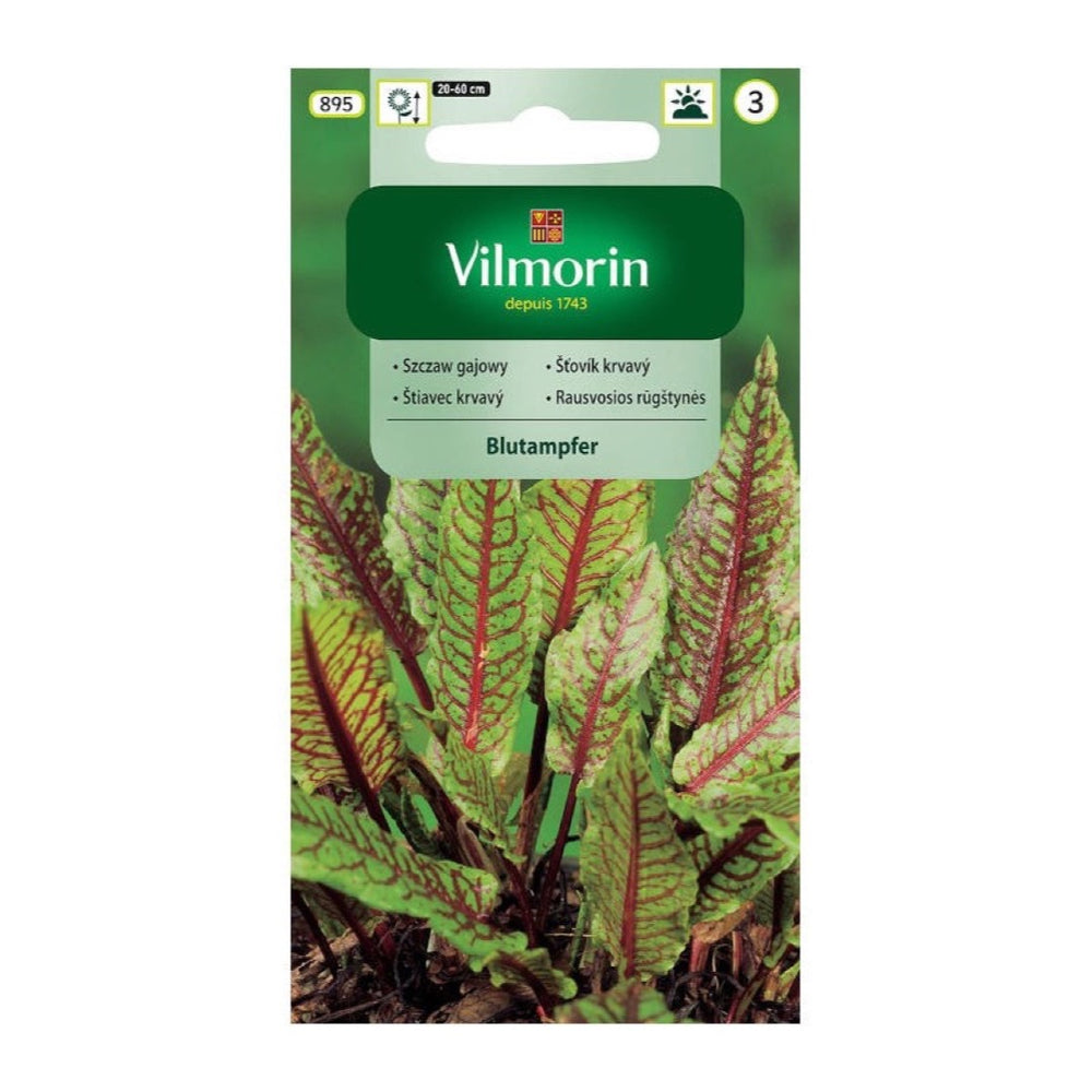 Opakowanie nasion szczaw gajowy blutampfer Vilmorin, 0,2 g