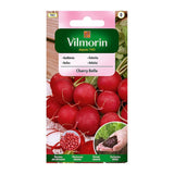 Opakowanie nasion rzodkiewka cherry belle, nasiona w otoczkach Vilmorin, nasiona w otoczkach