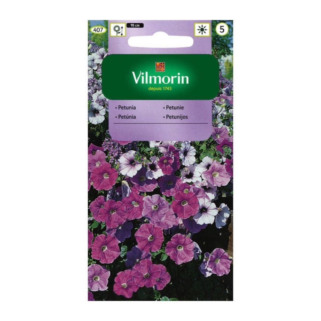 Opakowanie nasion petunia zwisająca typu surfinia, mieszanka Vilmorin, 0,1 g