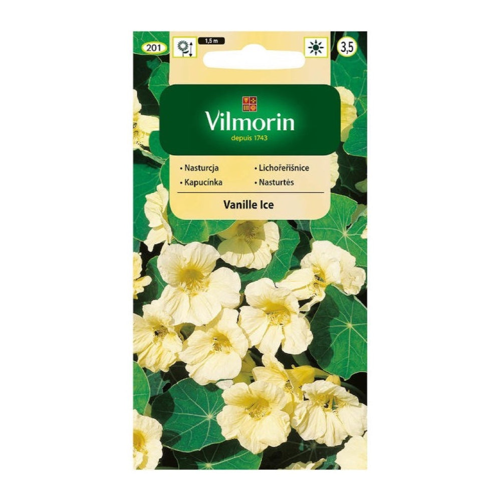 Opakowanie nasion nasturcja vanille ice Vilmorin, 5 g