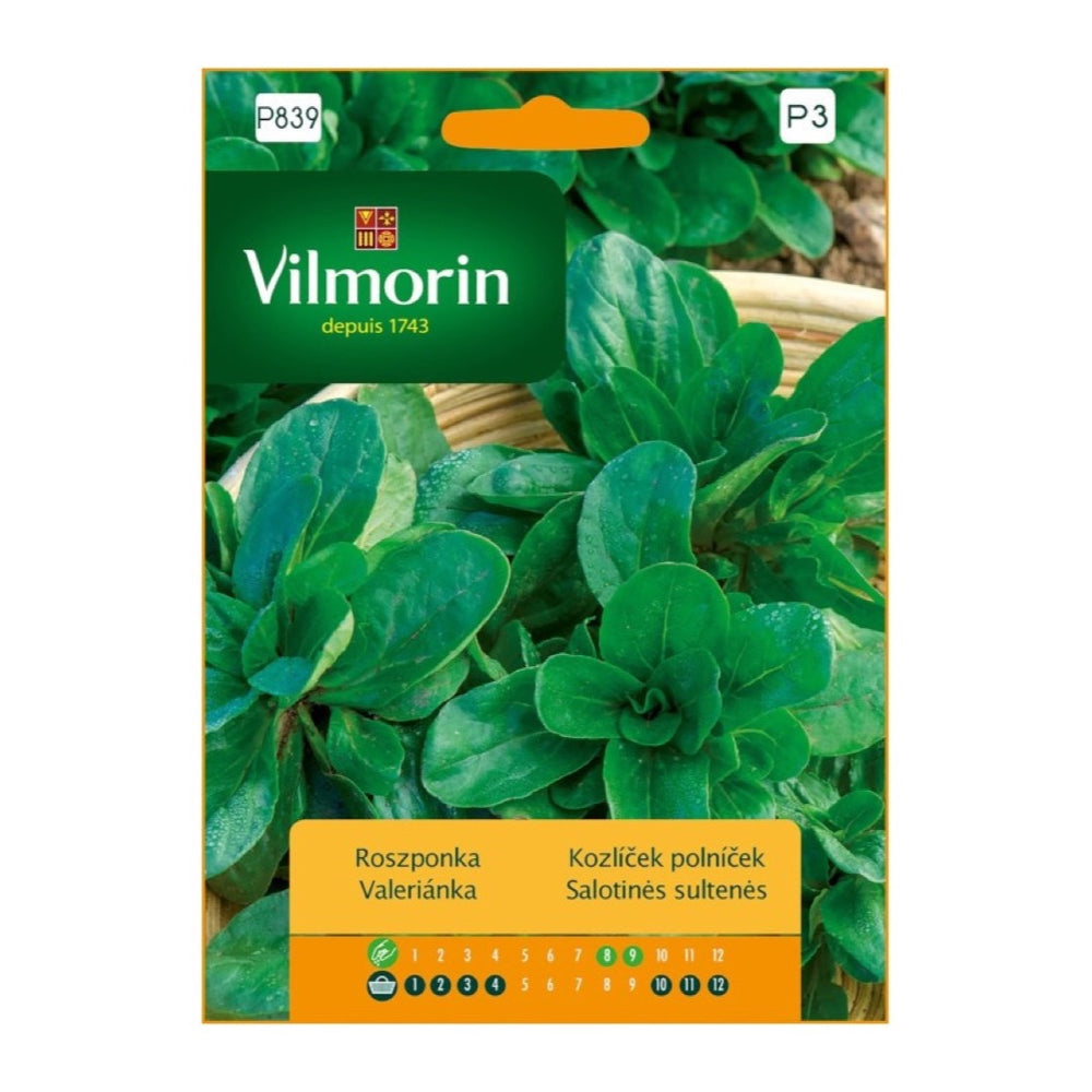 Opakowanie nasion roszponka vit Vilmorin, 0,5 g