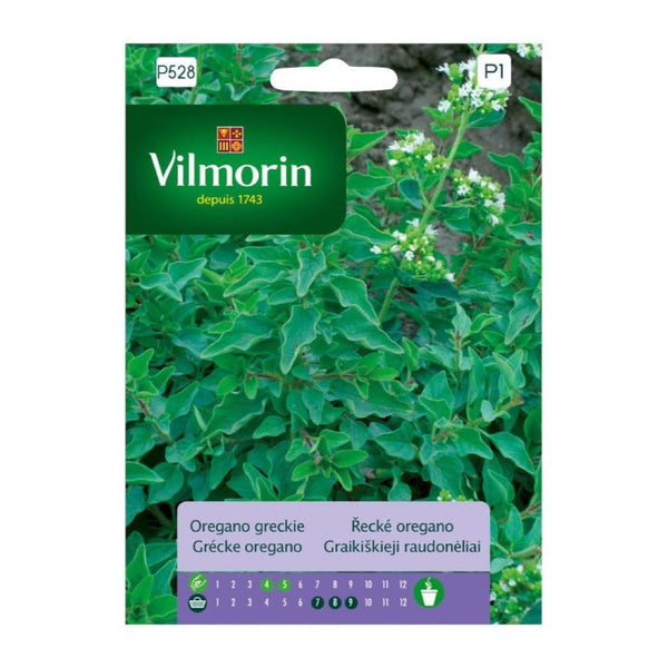 Opakowanie nasion oregano greckie Vilmorin, 0,1 g