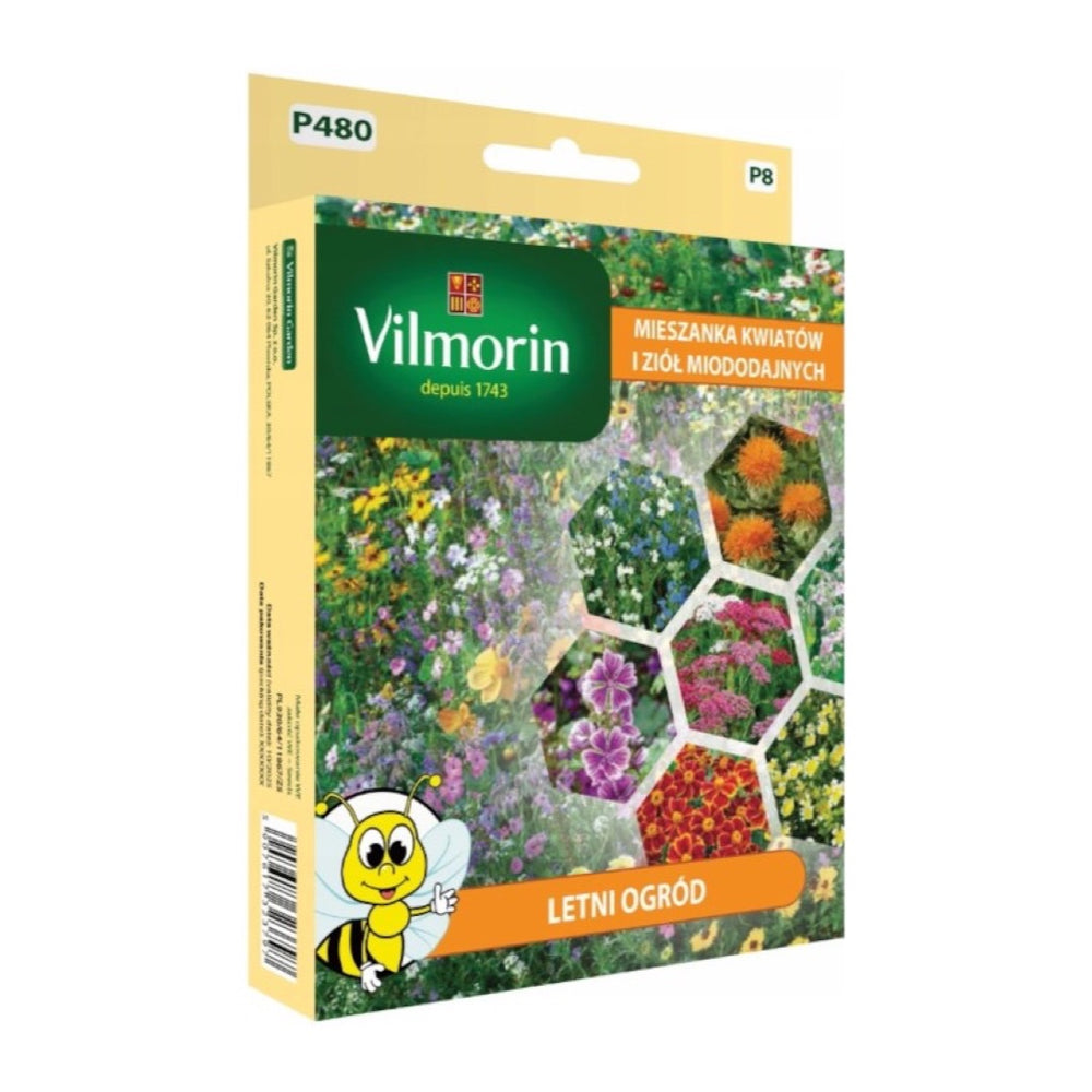 Opakowanie nasion letni ogród, mieszanka miododajna Vilmorin, 100 g