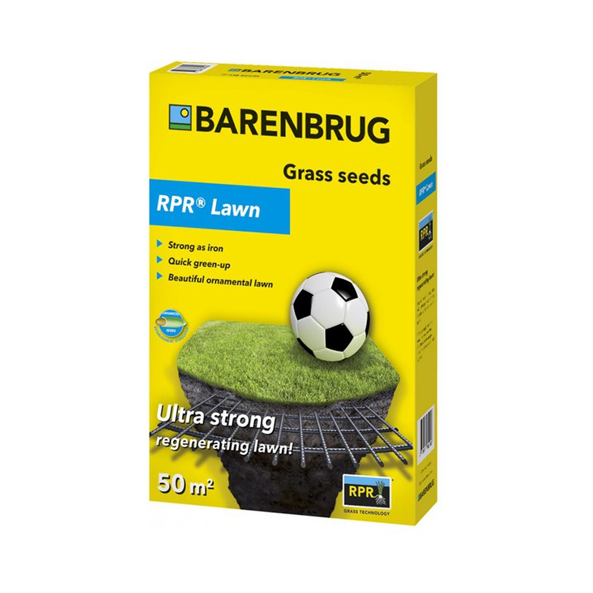 Barenbrug RPR Lawn – Nasiona Trawy Samoregenerującej się