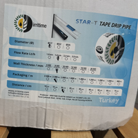 Taśma kroplująca Irritime Star-T  Ø16 508-20-1,6 l/h 2300m