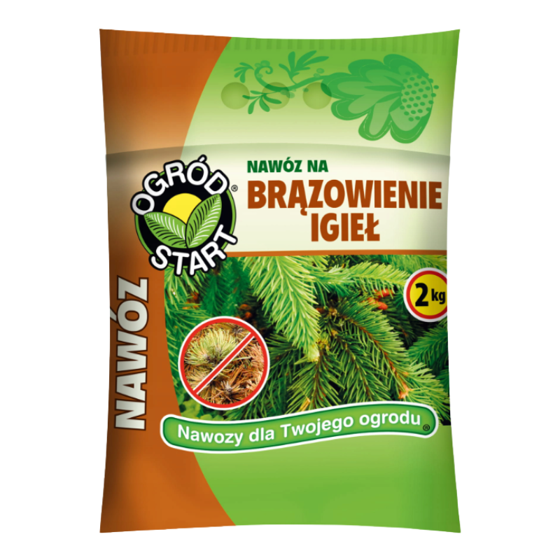 Nawóz na brązowienie igieł Ogród - Start