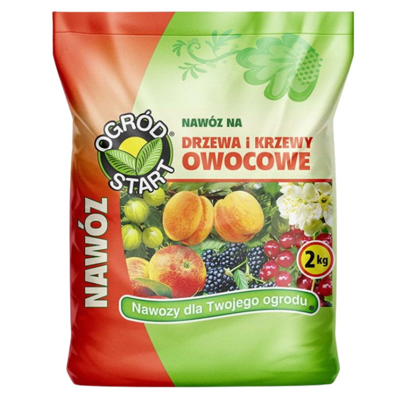 Nawóz na drzewa i krzewy owocowe Ogród - Start