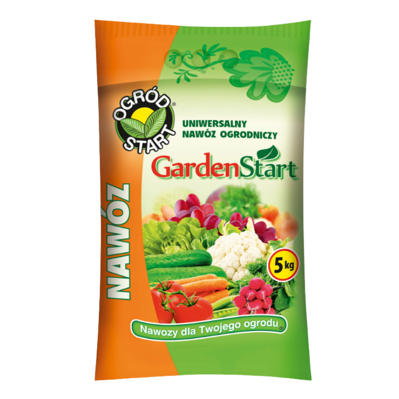 Uniwersalny nawóz ogrodniczy Garden Start Ogród - Start