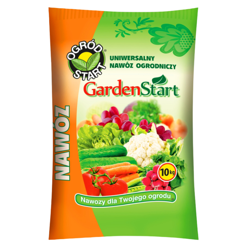 Uniwersalny nawóz ogrodniczy Garden Start Ogród - Start