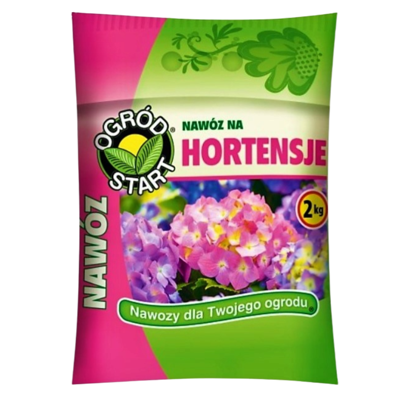 Nawóz na hortencje Ogród - Start 2kg