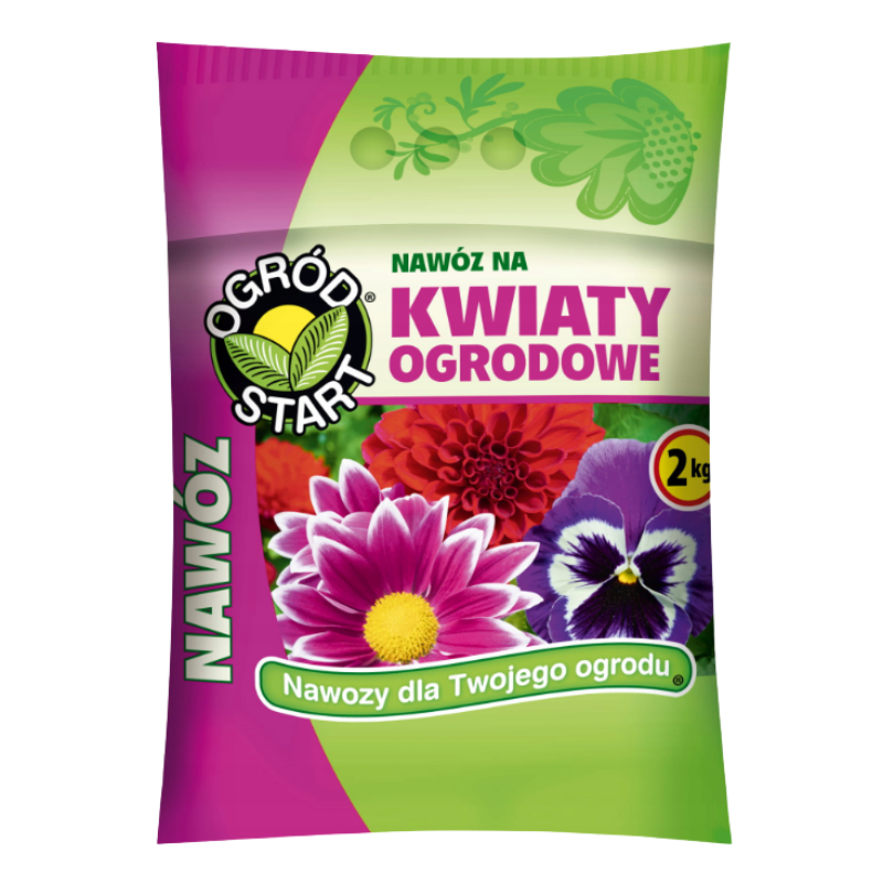 Nawóz na kwiaty ogrodowe 2kg Ogród - Start