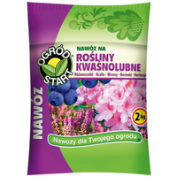Nawóz na rośliny kwaśnolubne Ogród - Start
