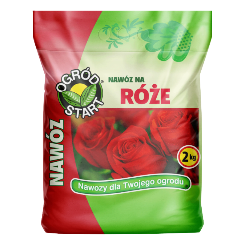 Nawóz na róże Ogród - Start
