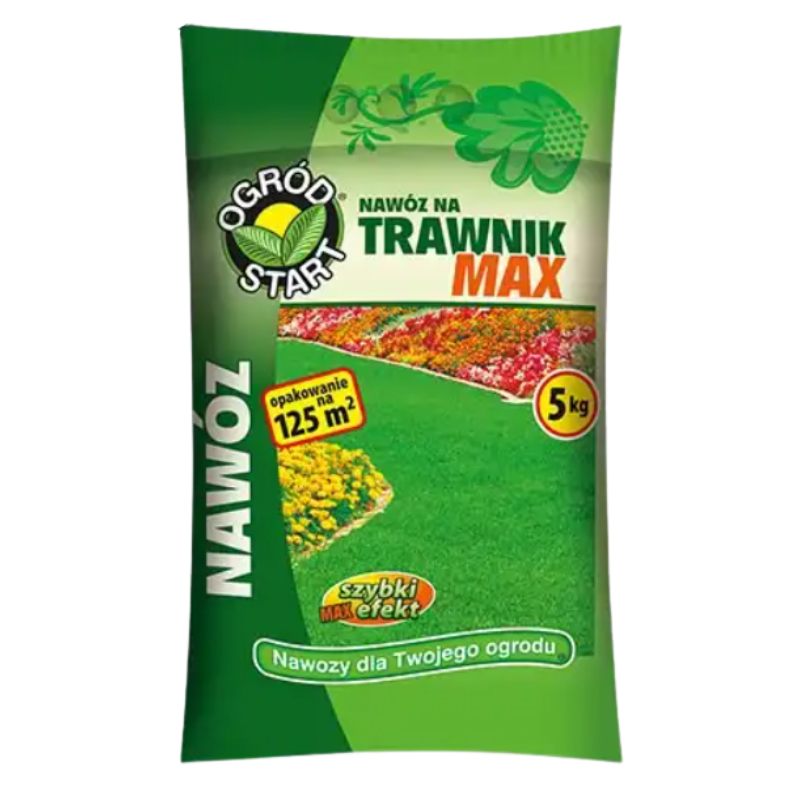 Nawóz na trawnik Max Ogród - Start