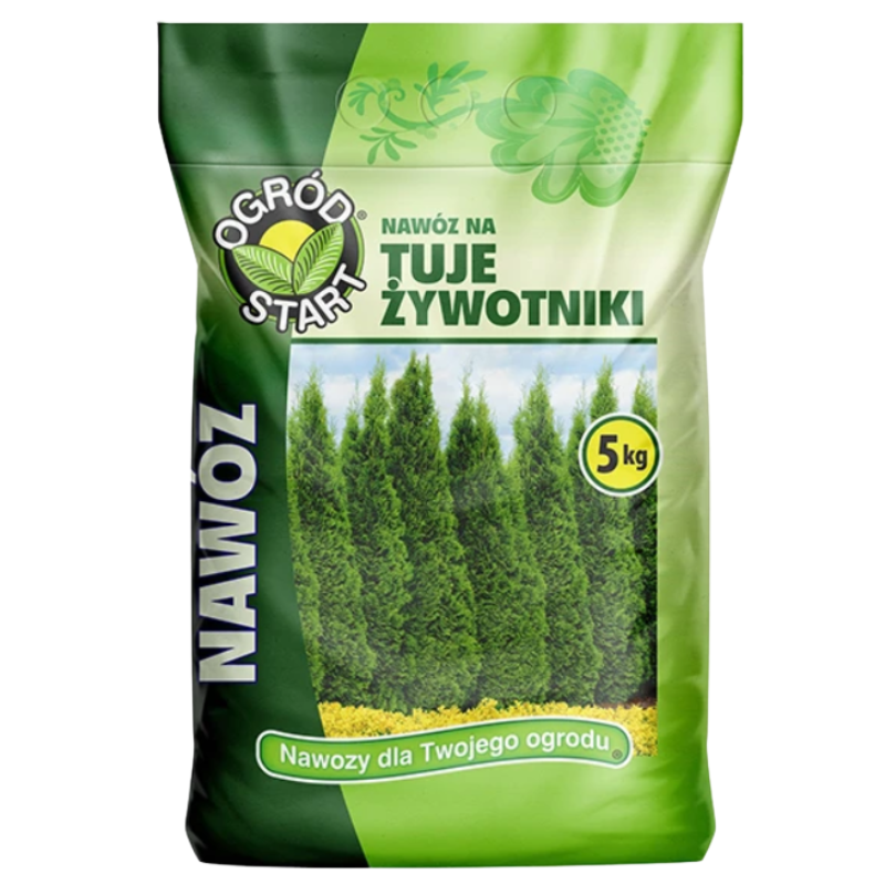 Nawóz na tuje-żywotniki Ogród - Start