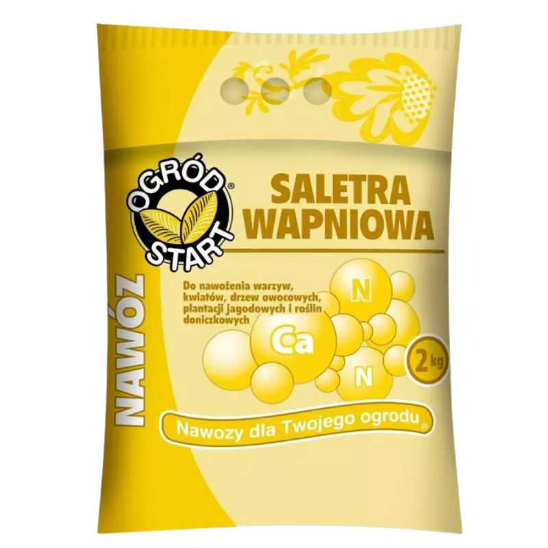Saletra Wapniowa 2 kg Ogród - Start