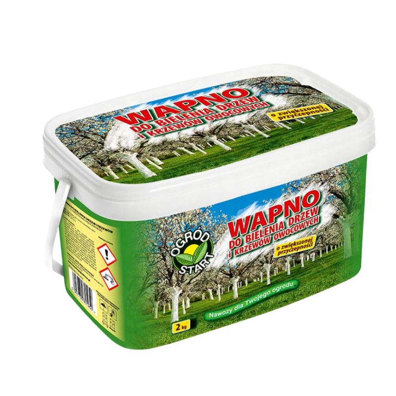 Wapno do bielenia 2 kg Ogród - Start