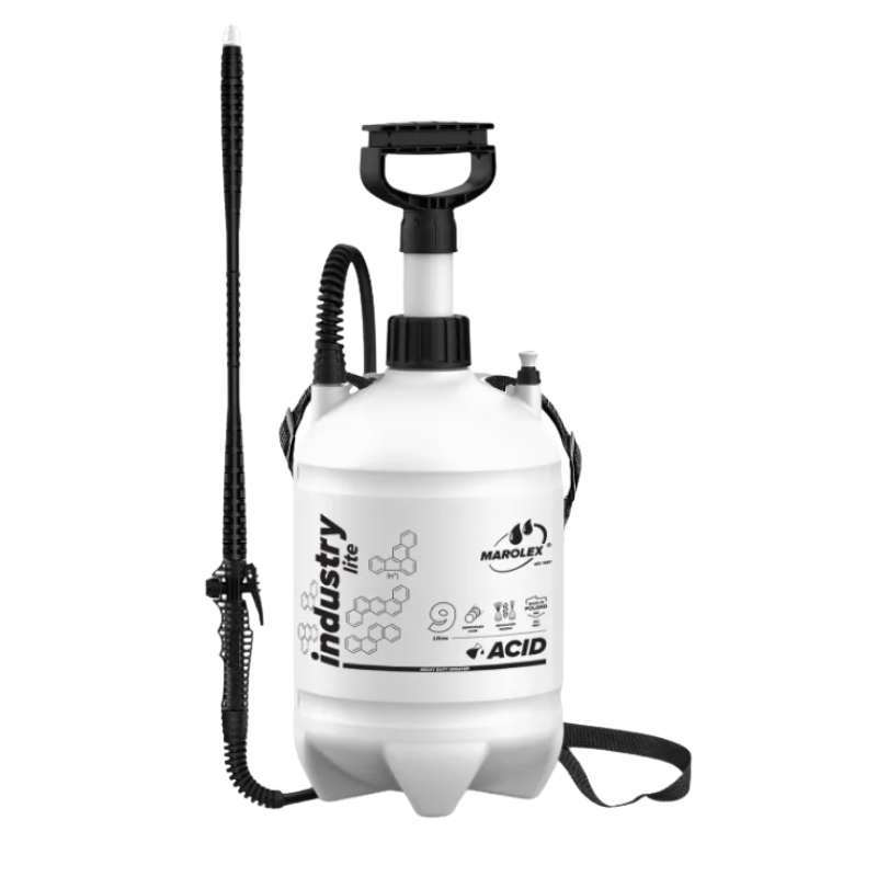 Opryskiwacz ciśnieniowy Marolex Industry Lite Acid Line 9L
