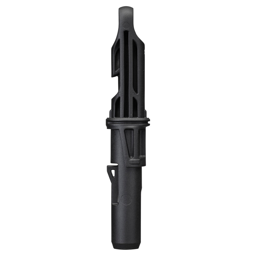 Czarny adapter Fiskars OneClick do QuikFit