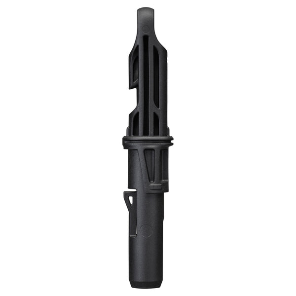Czarny adapter Fiskars OneClick do QuikFit