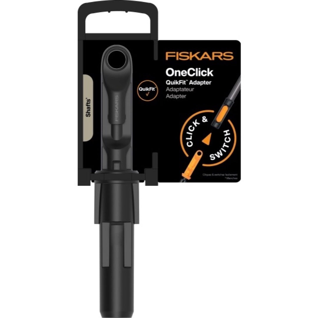 Adapter Fiskars OneClick QuikFit w opakowaniu
