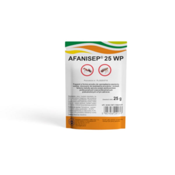 Saszetka preparatu Afanisep 25 WP Fregata, 25 g