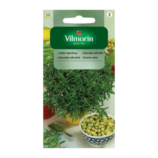 Saszetka 1 g nasion cząbru ogrodowego Vilmorin