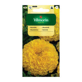 Saszetka nasion aksamitki wzniesionej Vilmorin, odmiana Cytrynowa, 1 g