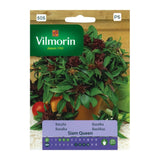 Saszetka nasion bazylii Siam Queen Vilmorin, 0,5 g