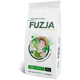 Worek 10 kg mieszanki kośnej Agronas Fuzja na białym tle