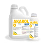 Butelki 1 l i 5 l środka Akarol 770 EC firmy Synthos Agro na przędziorki i misecznika