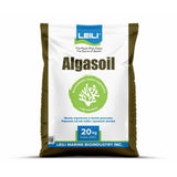 Worek 20 kg granulowanego nawozu organicznego Algasoil z alg morskich firmy Leili