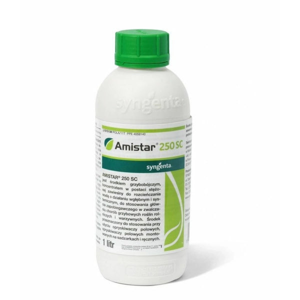 Butelka 1 l fungicydu Amistar 250 SC firmy Syngenta