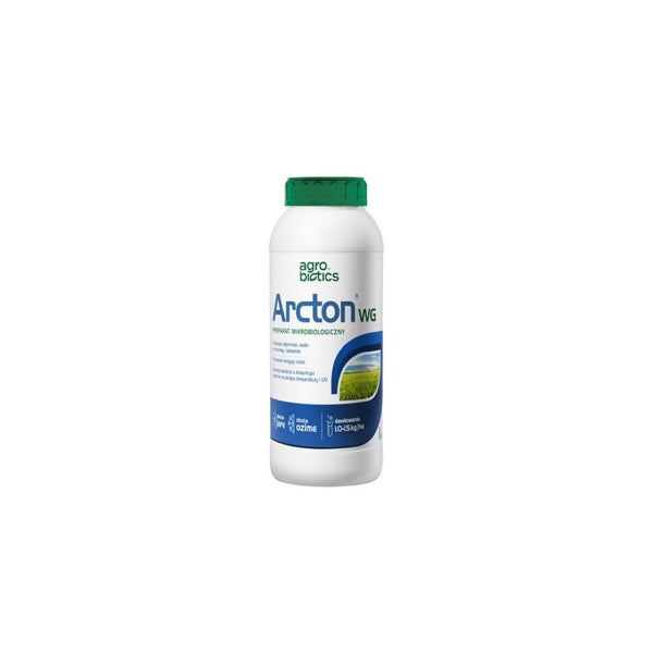 Butelka preparatu Arcton WG AgroBiotics, 1 kg