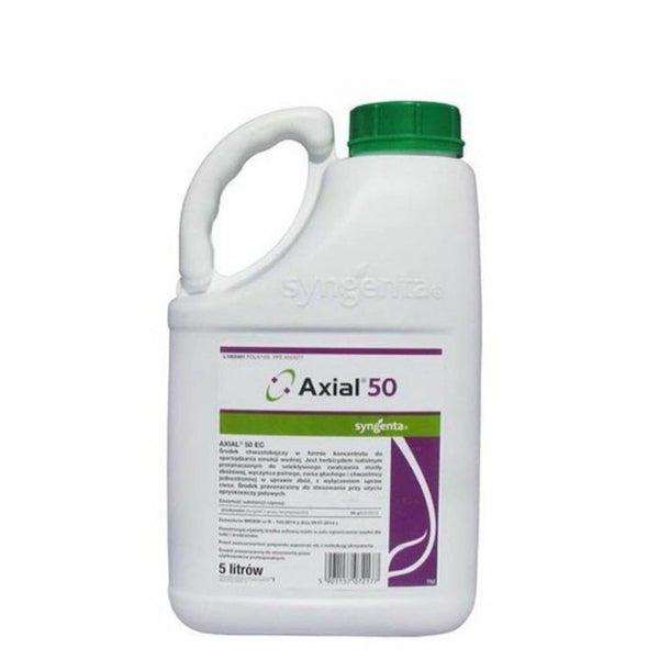 Kanister 5 l herbicydu Axial 50 EC firmy Syngenta