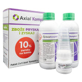 Pudełko zestawu Axial Komplett Pak z dwiema butelkami Axial Komplett po 1 l i pojemnikiem Winnetou 20 WG 40 g