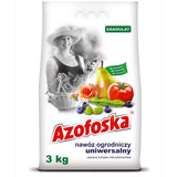 Worek nawozu Azofoska granulowana 3 kg