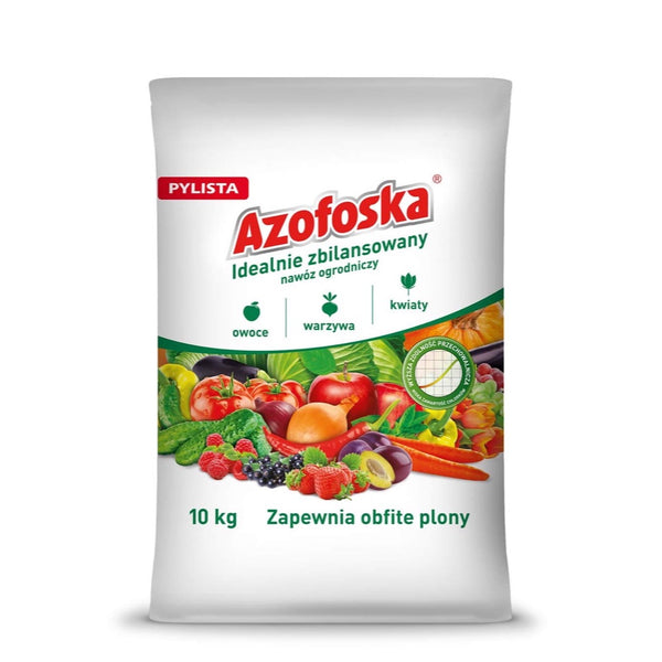 Worek nawozu Azofoska pylista 10 kg
