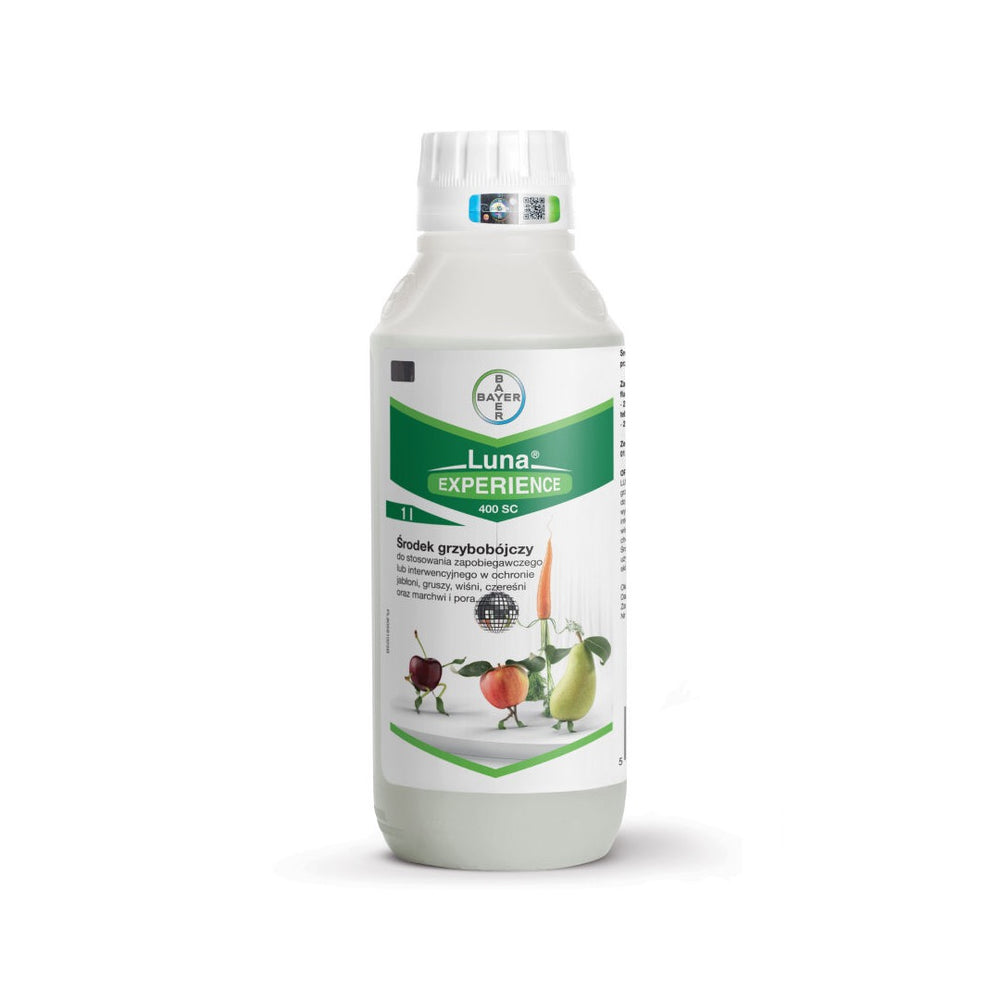 Butelka 1 l fungicydu Luna Experience 400 SC firmy Bayer