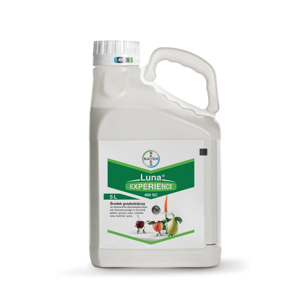 Kanister 5 l fungicydu Luna Experience 400 SC firmy Bayer