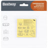 Opakowanie zestawu łatek naprawczych Bestway 62091 na białym tle