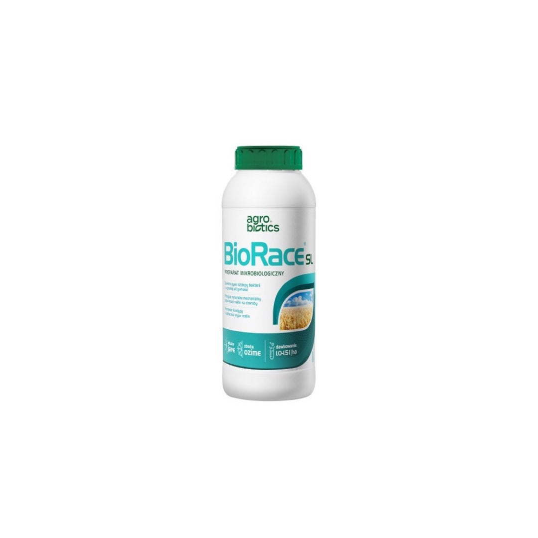 Butelka BioRace SL Agrobiotics 1 l, drugi widok opakowania
