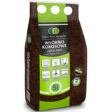 Worek 5 l włókna kokosowego Coco Peat Biovita na białym tle