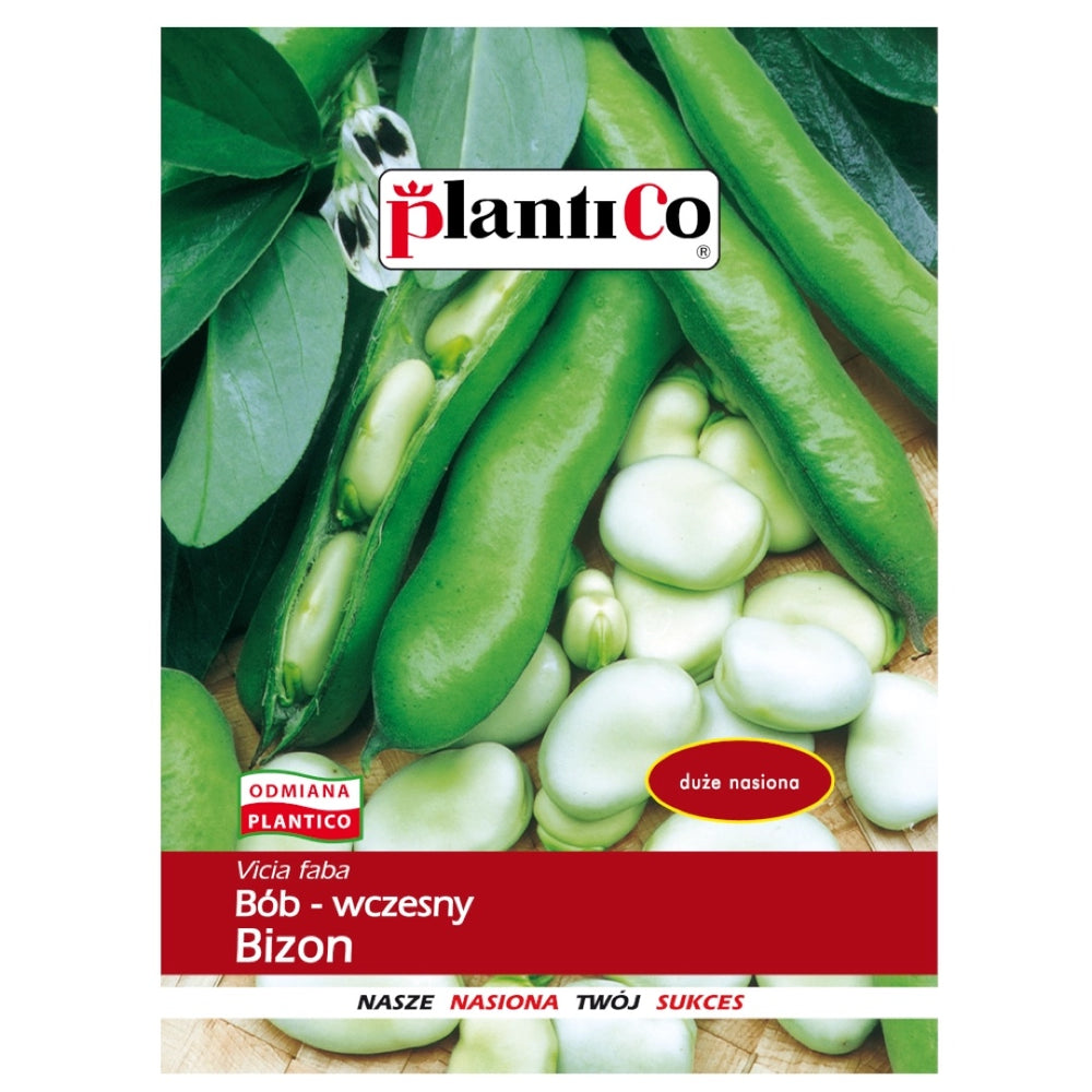 Saszetka nasion bobu Bizon PlantiCo, 50 g