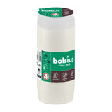 Wkład olejowy Bolsius RC nr 4 na białym tle