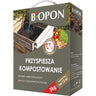 Pudełko preparatu Bopon Komposter 3 kg przyspieszającego kompostowanie, z rękawiczkami w środku