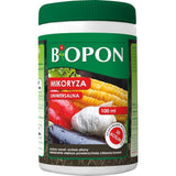 Bopon Mikoryza uniwersalna 100 ml, biały pojemnik z zielonym wieczkiem na białym tle