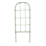 Podpora drabinkowa do roślin Bradas 90 x 38 cm, zielona kratka z łukiem