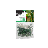 Opakowanie zapinek do roślin Bradas TWIST LOCK 13 mm, 50 sztuk, na białym tle
