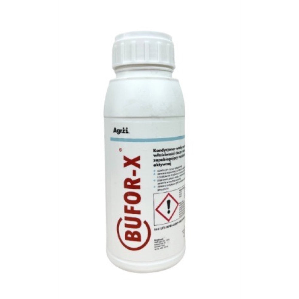 Butelka kondycjonera wody Bufor-X Agrii 0,5 l